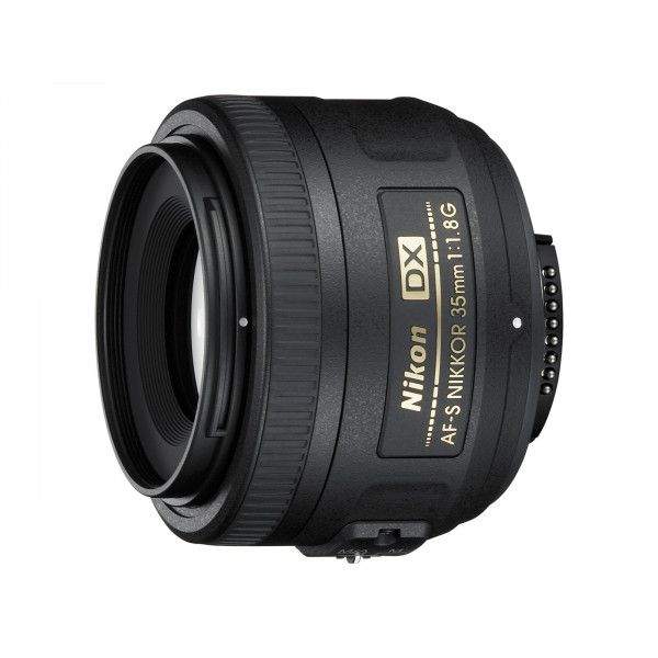 Nikon Objektiv Nikkor AF-S DX (35 mm, 1:1,8 G) Schwarz-32